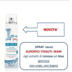 Disinfettante Multiuso Spray Silium Cosmetici