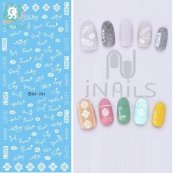 Nail sticker DS 281