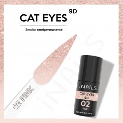 9D Cat Eyes 02 PINK