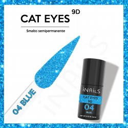9D Cat Eyes 04 BLUE