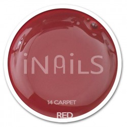 LINEA RED GEL 14 CARPET