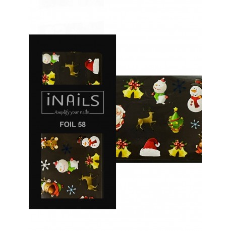 KIT FOIL NATALE 57