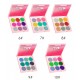 Palette gel solid 9 colori