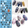 Nail sticker DS 406