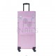 TROLLEY BIG PINK GLITTER