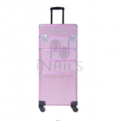 TROLLEY BIG PINK GLITTER