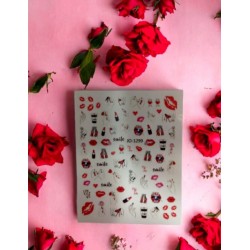 Nail sticker san valentino jo-1299