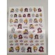 Nail sticker dd 611 principesse