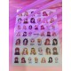 Nail sticker dd 610 principesse