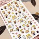 Nail sticker F132 sailor moon