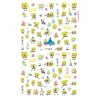 Nail sticker f346 spongebob