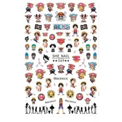 Nail sticker 069 one piece