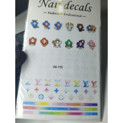 Nail sticker dd-779