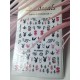 Nail sticker dd-648