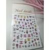Nail sticker dd-652