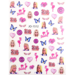 Nail sticker 1512