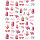 Nail sticker 1513