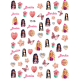 Nail sticker 1516