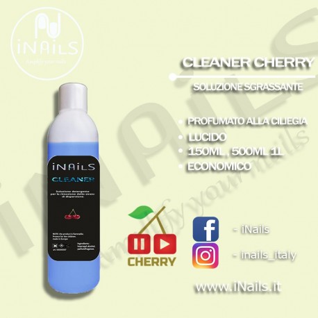 CLEANER alla CILIEGIA