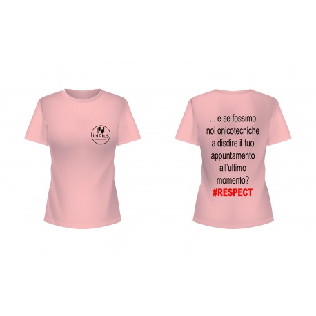 T shirt RESPECT