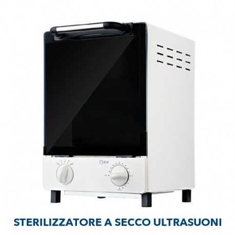 STERILIZZATORE A SECCO ULTRASUONI 250° STERILIZZA GLI ARTICOLI DA TAGLIO